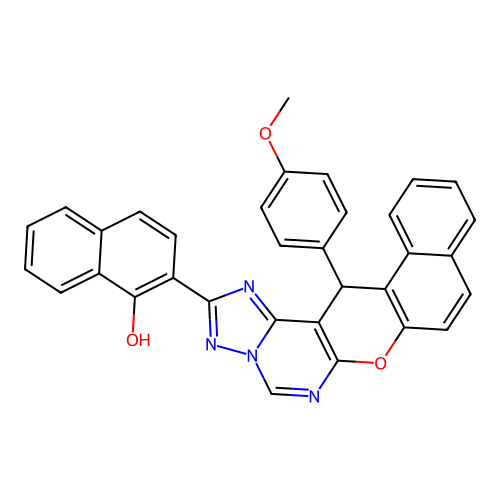 C33H22N4O3 structure