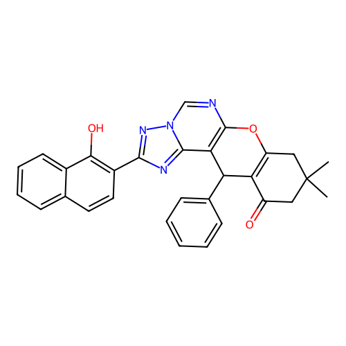 C30H24N4O3 structure
