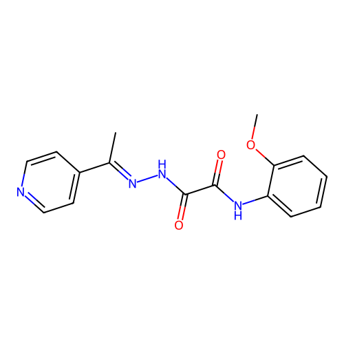 C16H16N4O3 structure