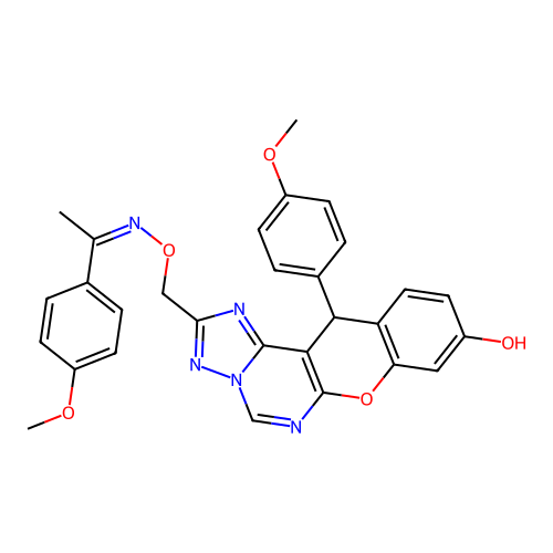 C29H25N5O5 structure