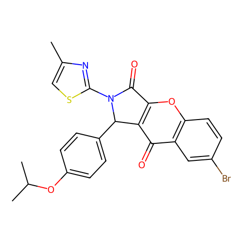 C24H19BrN2O4S structure