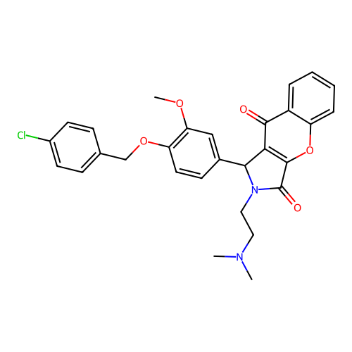 C29H27ClN2O5 structure