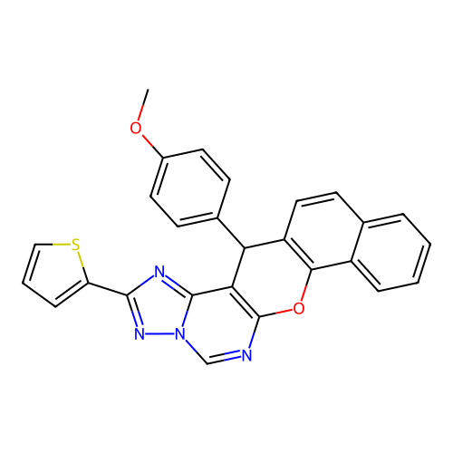 C27H18N4O2S structure