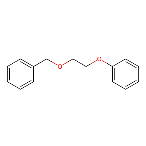 [2-(Benzyloxy)ethoxy]benzene structure