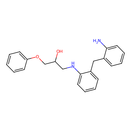 1-{2-[(2-Aminophenyl)methyl]anilino}-3-phenoxypropan-2-ol structure