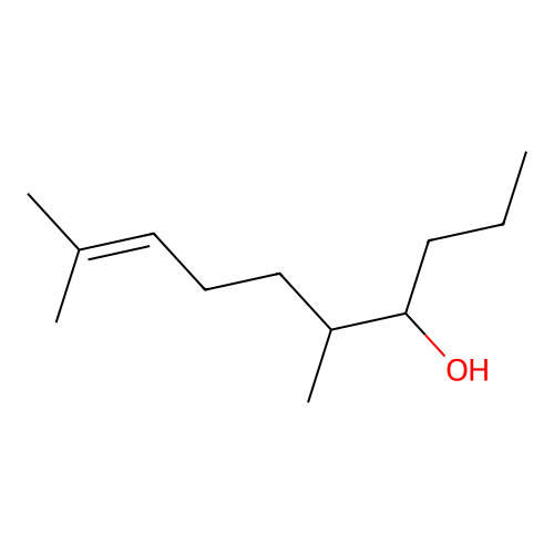 5,9-Dimethyl-8-decen-4-ol structure