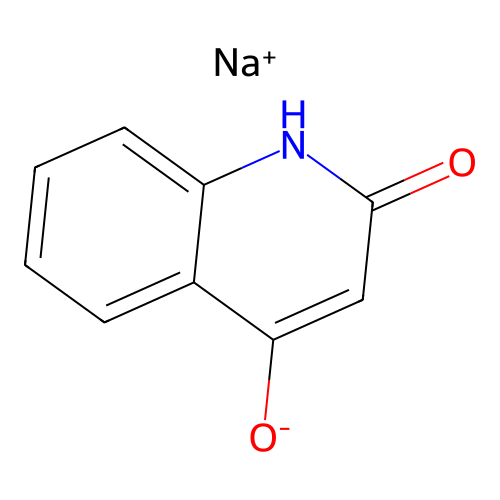 Sodium 4-hydroxycarbostyril structure