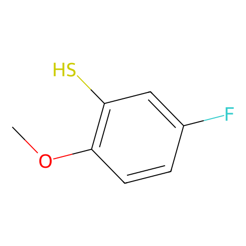 5-Fluoro-2-methoxythiophenol structure
