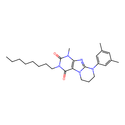 C25H35N5O2 structure