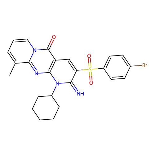C24H23BrN4O3S structure