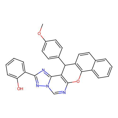 C29H20N4O3 structure