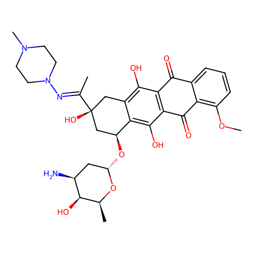 Rubampicin structure