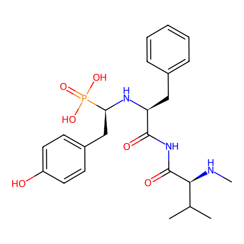 Antibiotic K 4 structure