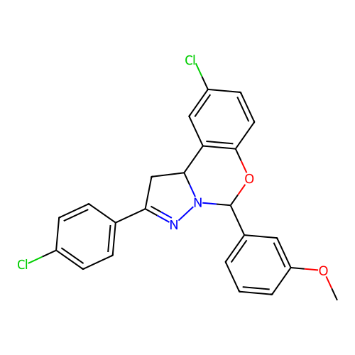 C23H18Cl2N2O2 structure
