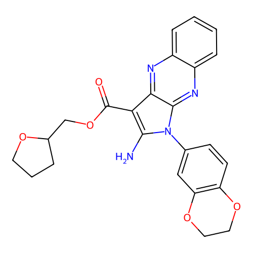 EP2 receptor antagonist-1 structure