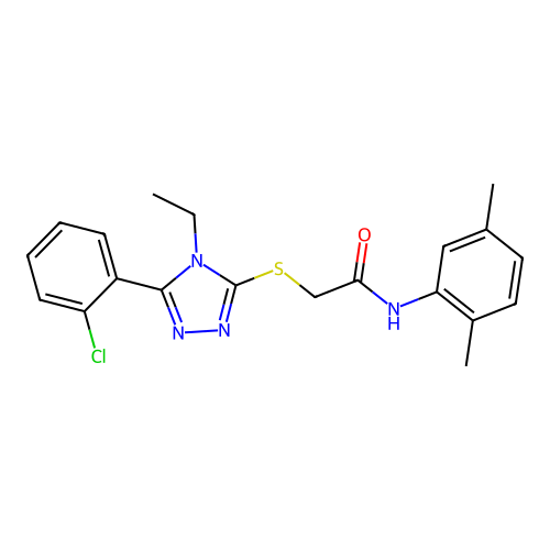 C20H21ClN4OS structure