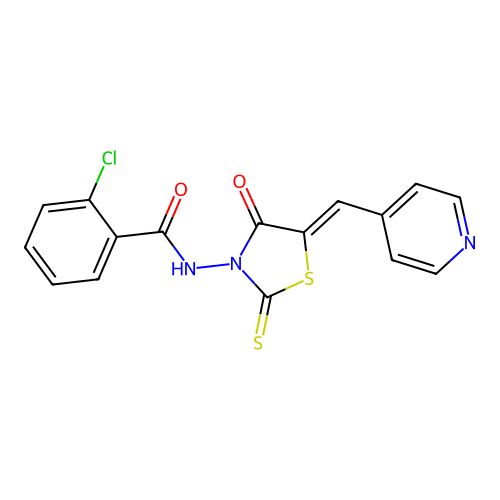 C16H10ClN3O2S2 structure
