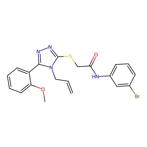C20H19BrN4O2S structure