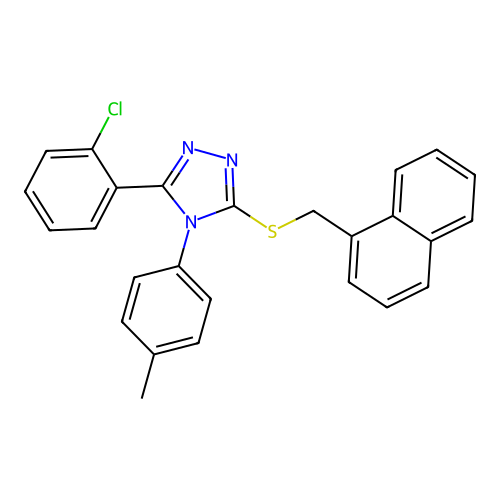 C26H20ClN3S structure