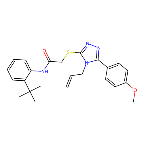 C24H28N4O2S structure