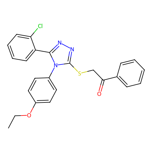 C24H20ClN3O2S structure