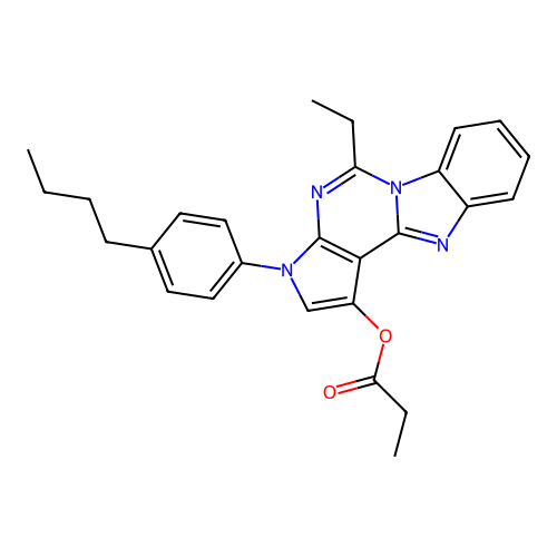 C27H28N4O2 structure