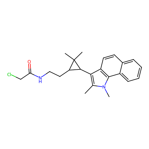 C23H27ClN2O structure