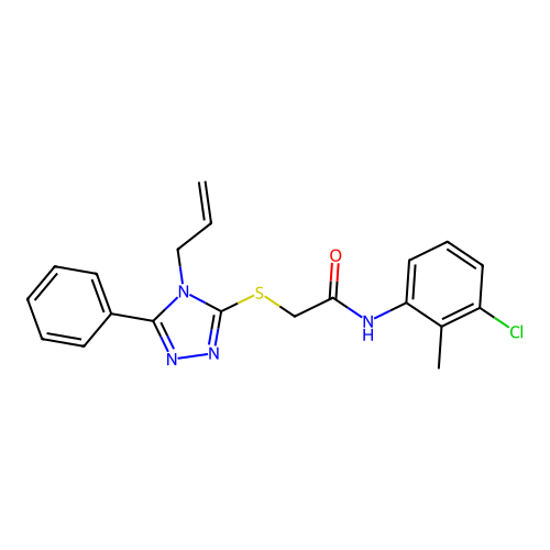 C20H19ClN4OS structure
