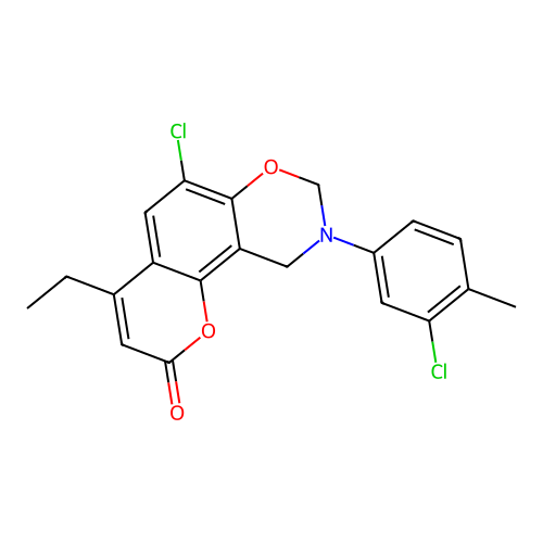 C20H17Cl2NO3 structure