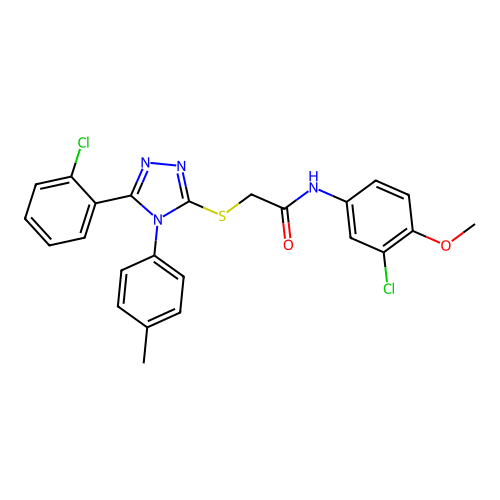 C24H20Cl2N4O2S structure