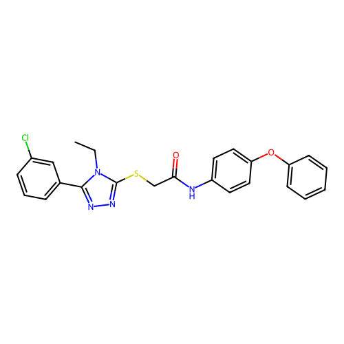 C24H21ClN4O2S structure