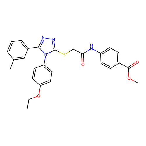 C27H26N4O4S structure