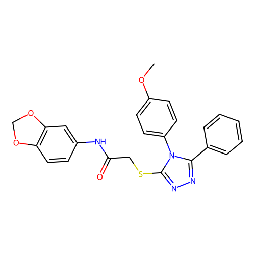 C24H20N4O4S structure