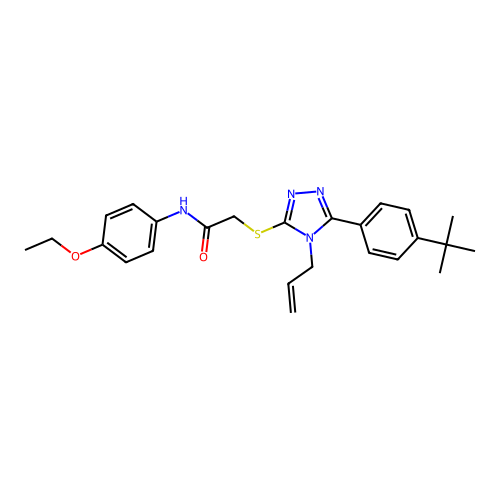 C25H30N4O2S structure