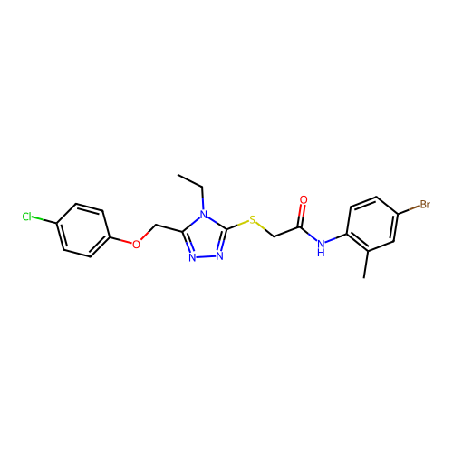 C20H20BrClN4O2S structure