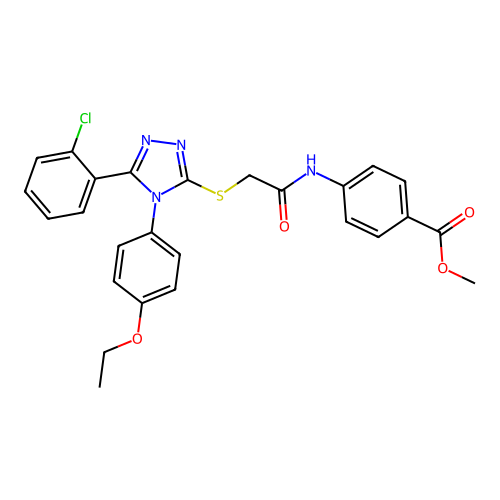 C26H23ClN4O4S structure