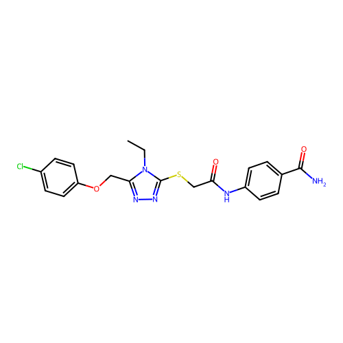 C20H20ClN5O3S structure
