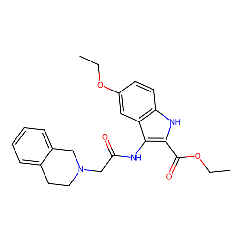 C24H27N3O4 structure