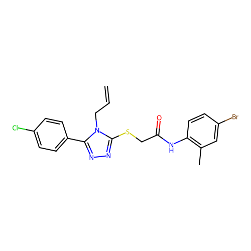 C20H18BrClN4OS structure