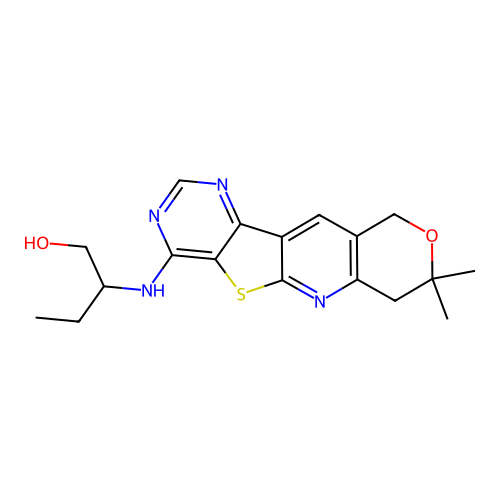 C18H22N4O2S structure