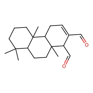 Isocopalendial structure