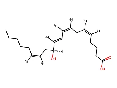 Homocaldopentamine structure