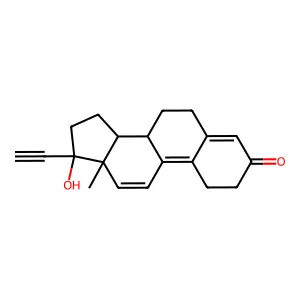 诺孕烯酮 structure