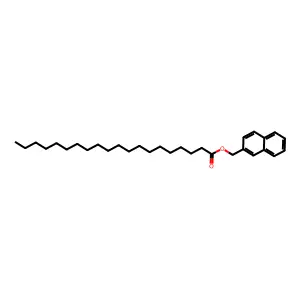 Naphthalen-2-ylmethyl Icosanoate structure