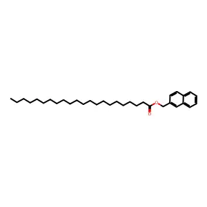 Naphthalen-2-ylmethyl Docosanoate structure
