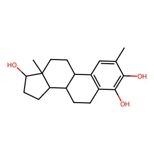 4-Hydroxy-2-methylestradiol structure