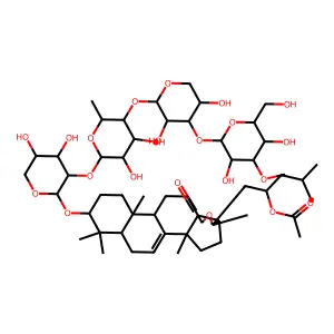 Thflfootoside A structure