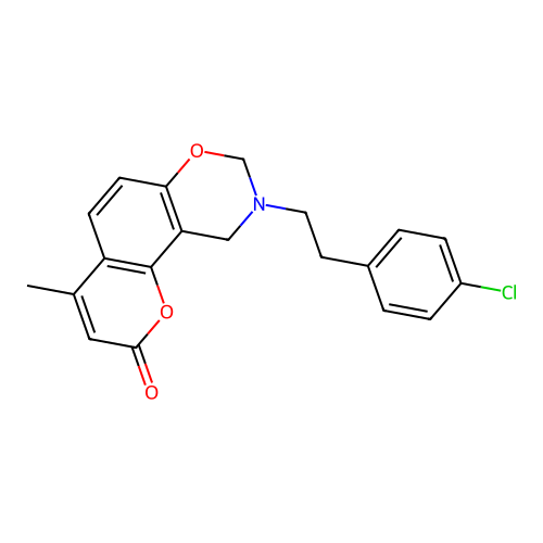 C20H18ClNO3 structure