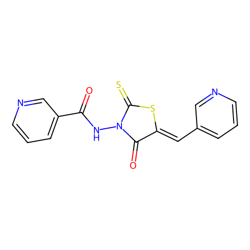 C15H10N4O2S2 structure