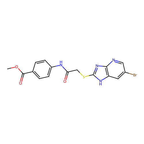 C16H13BrN4O3S structure